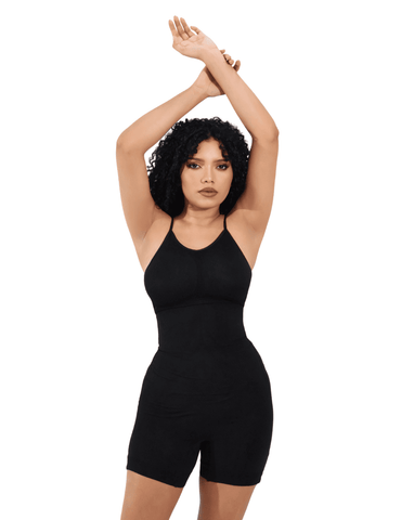 FAJA DE COMPRESION SIN COSTURAS EFECTO PUSH UP