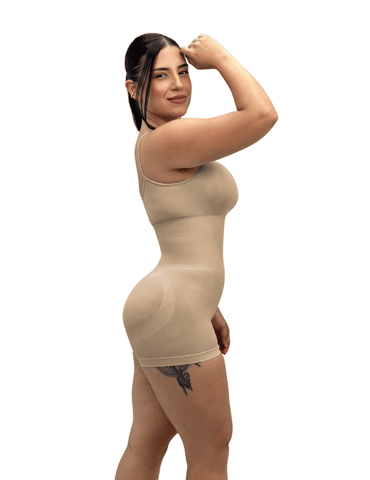 FAJA DE COMPRESION SIN COSTURAS EFECTO PUSH UP