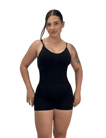 FAJA DE COMPRESION SIN COSTURAS EFECTO PUSH UP