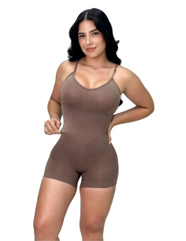 FAJA DE COMPRESION SIN COSTURAS EFECTO PUSH UP