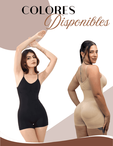 FAJA DE COMPRESION SIN COSTURAS EFECTO PUSH UP