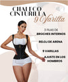 Cinturilla chaleco 9 varillas