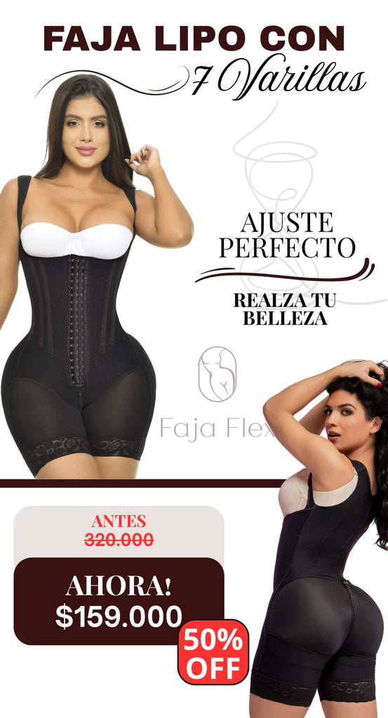 FAJA LIPO 7 VARILLAS TK