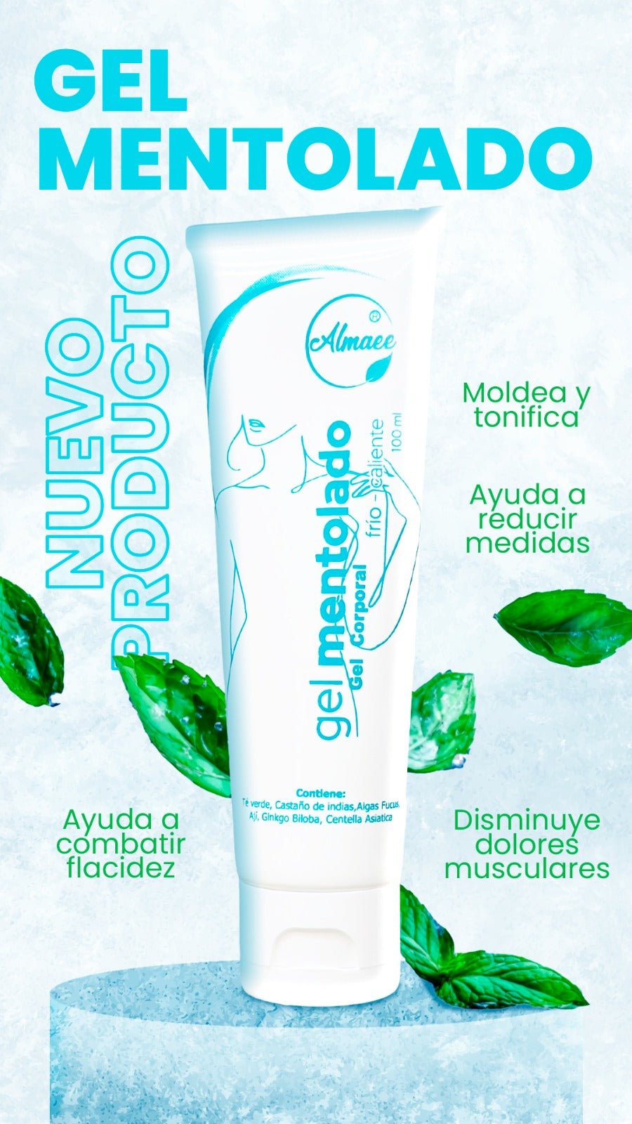 POTENTE GEL MOLDEADOR